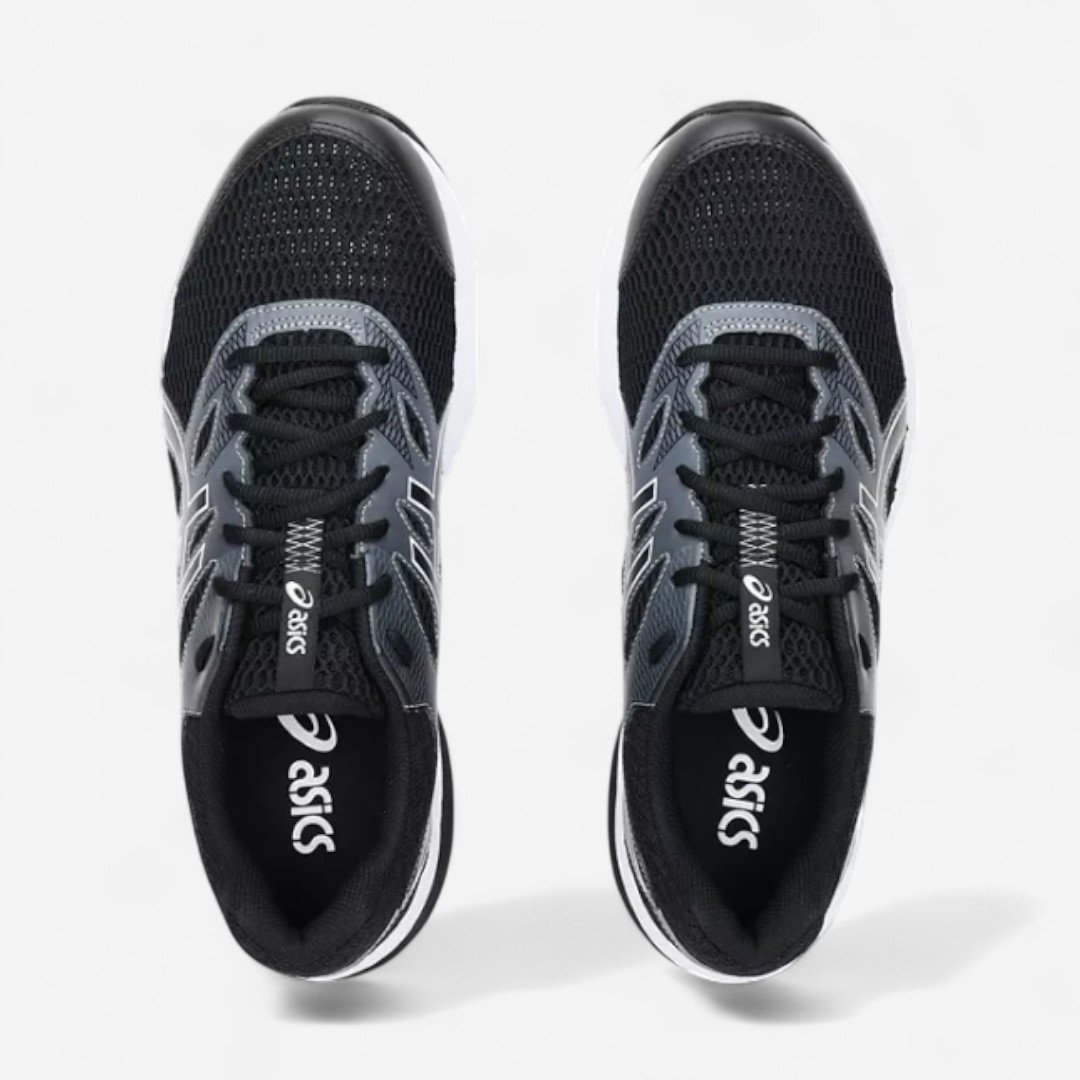 Tênis Asics Gel-Shogun ST Masculino Preto Preto/Branco 4