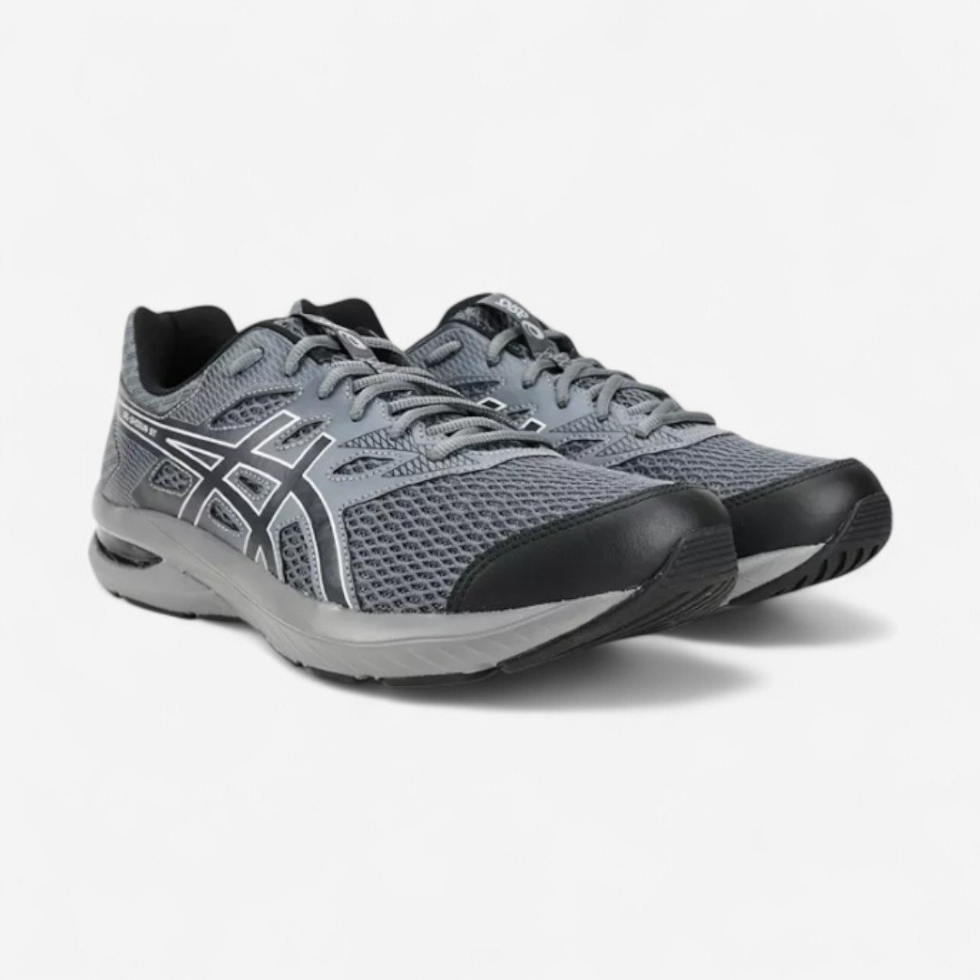 Tênis Asics Gel-Shogun ST Masculino Cinza Cinza/Preto 2