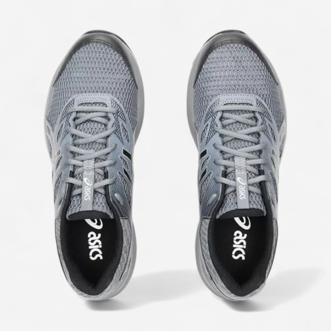 Tênis Asics Gel-Shogun ST Masculino Cinza Cinza/Preto 4