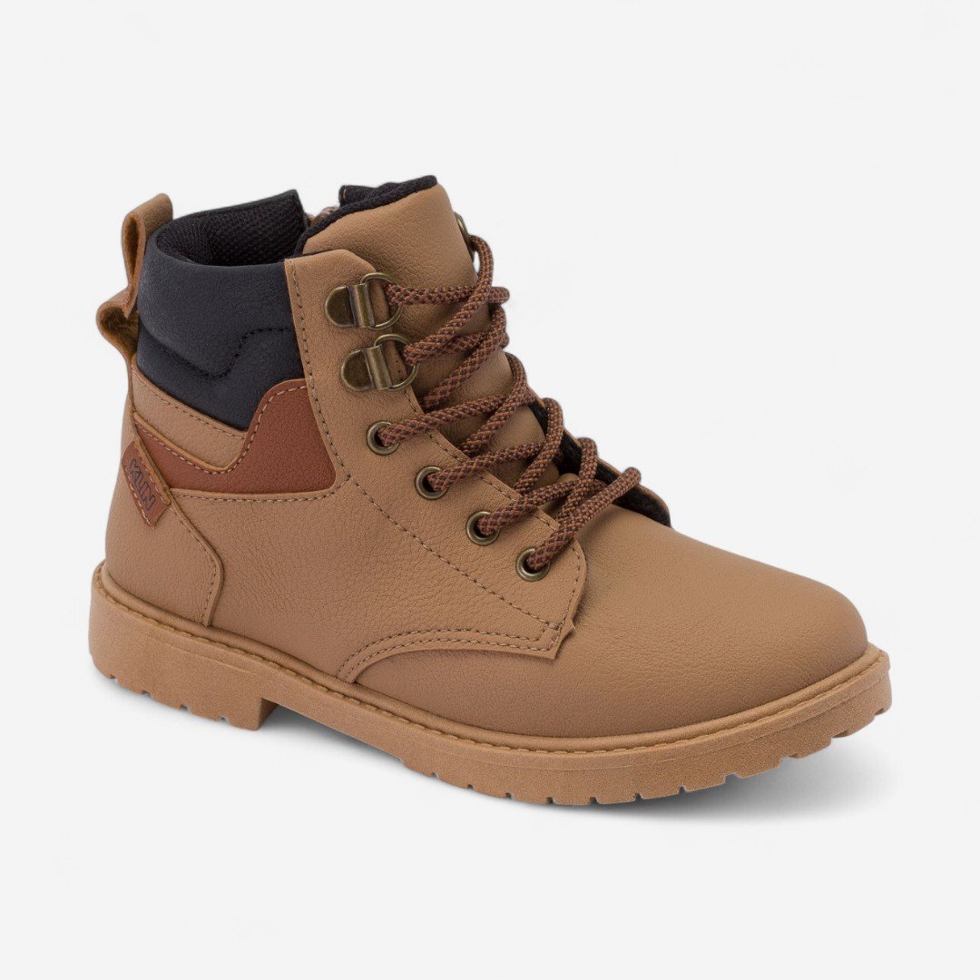 Cor Taupe/Caramelo/Preto