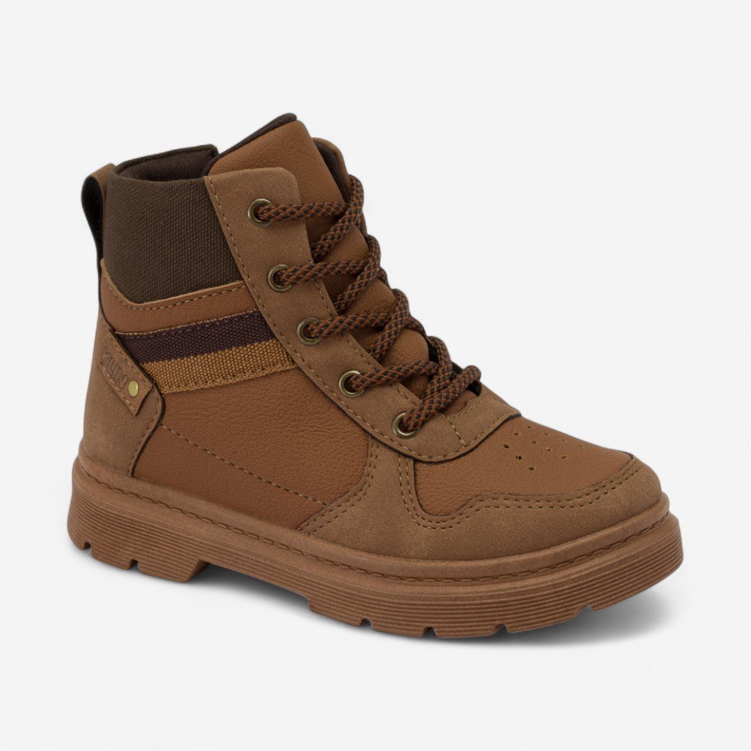 Bota Coturno Infantil Menino Bota Masculina Infantil Klin Bota