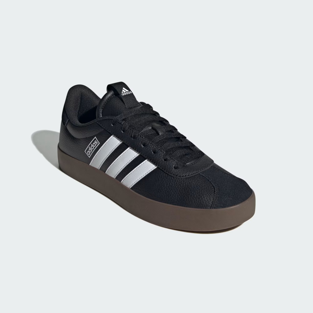 Tênis Adidas VL Court 3.0 Preto Preto/Branco 2