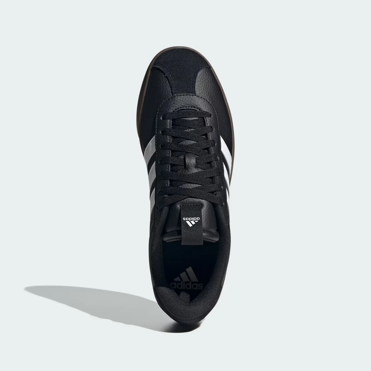 Tênis Adidas VL Court 3.0 Preto Preto/Branco 3