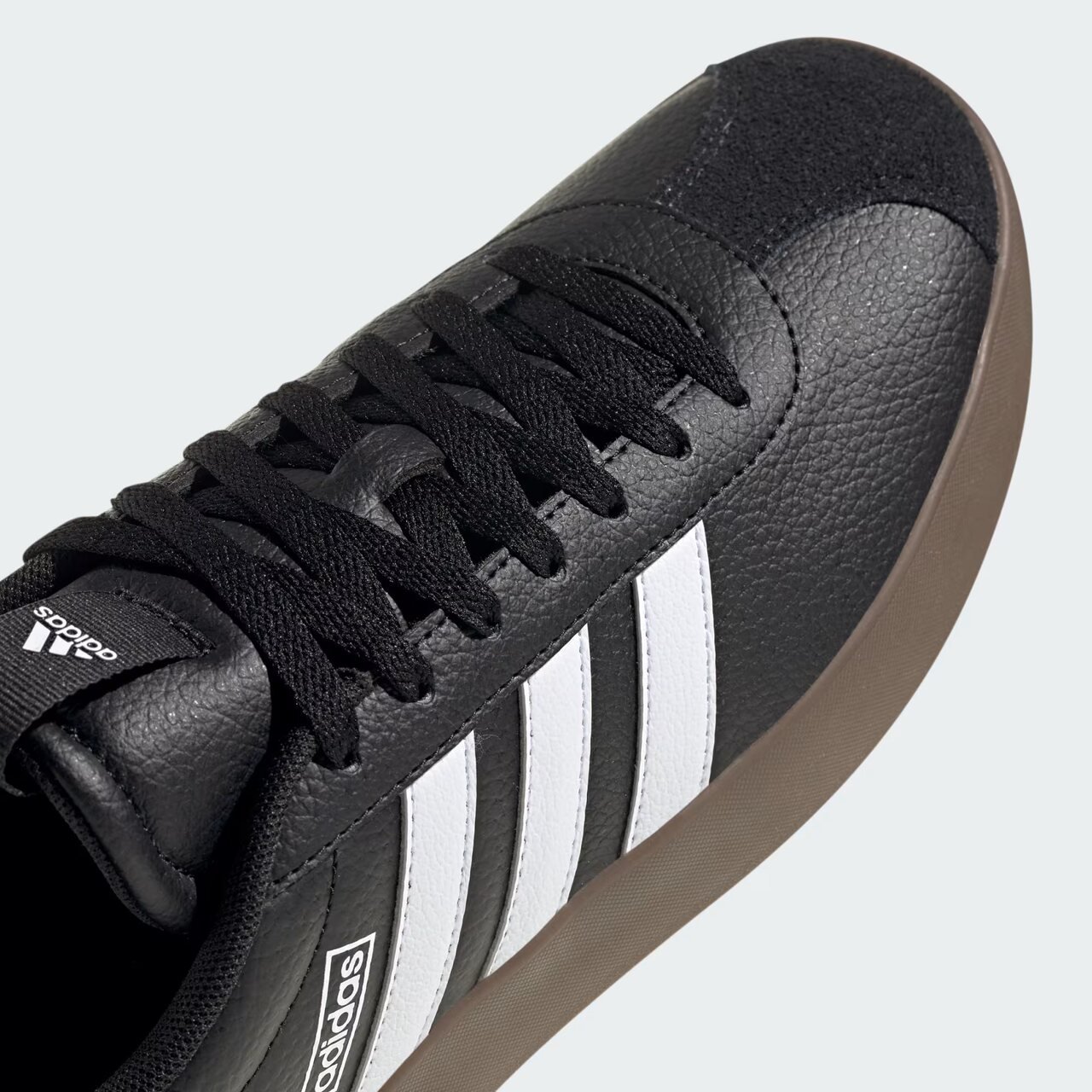 Tênis Adidas VL Court 3.0 Preto Preto/Branco 8