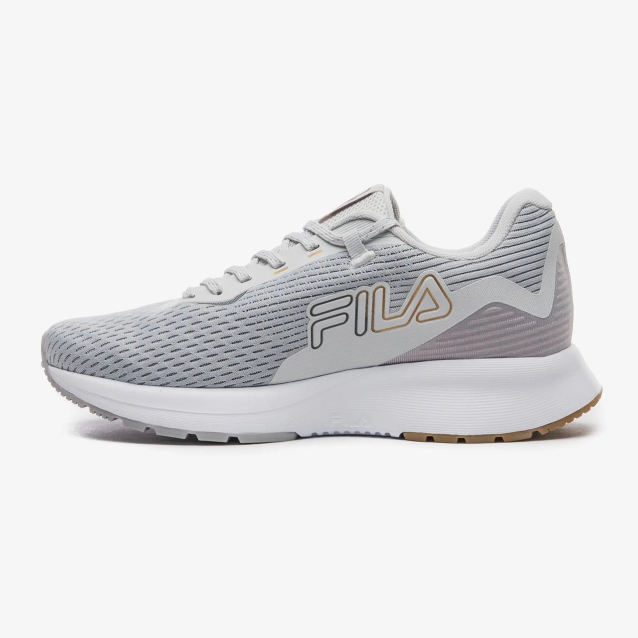 Tênis Fila Ride 2 Feminino Cinza Cinza/Grafite/Dourado 3