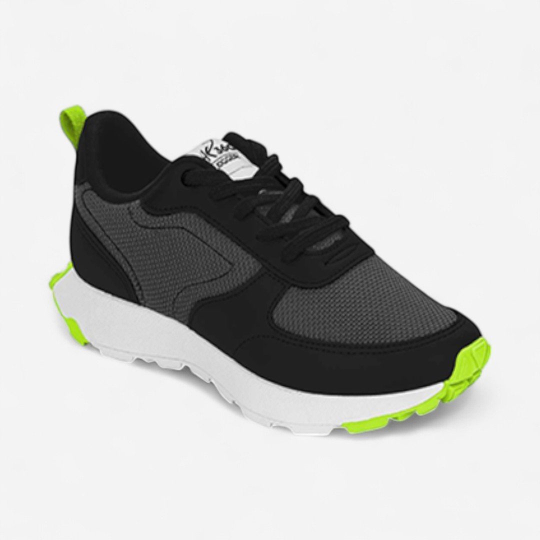 Tênis Kidy Masculino Infantil Preto