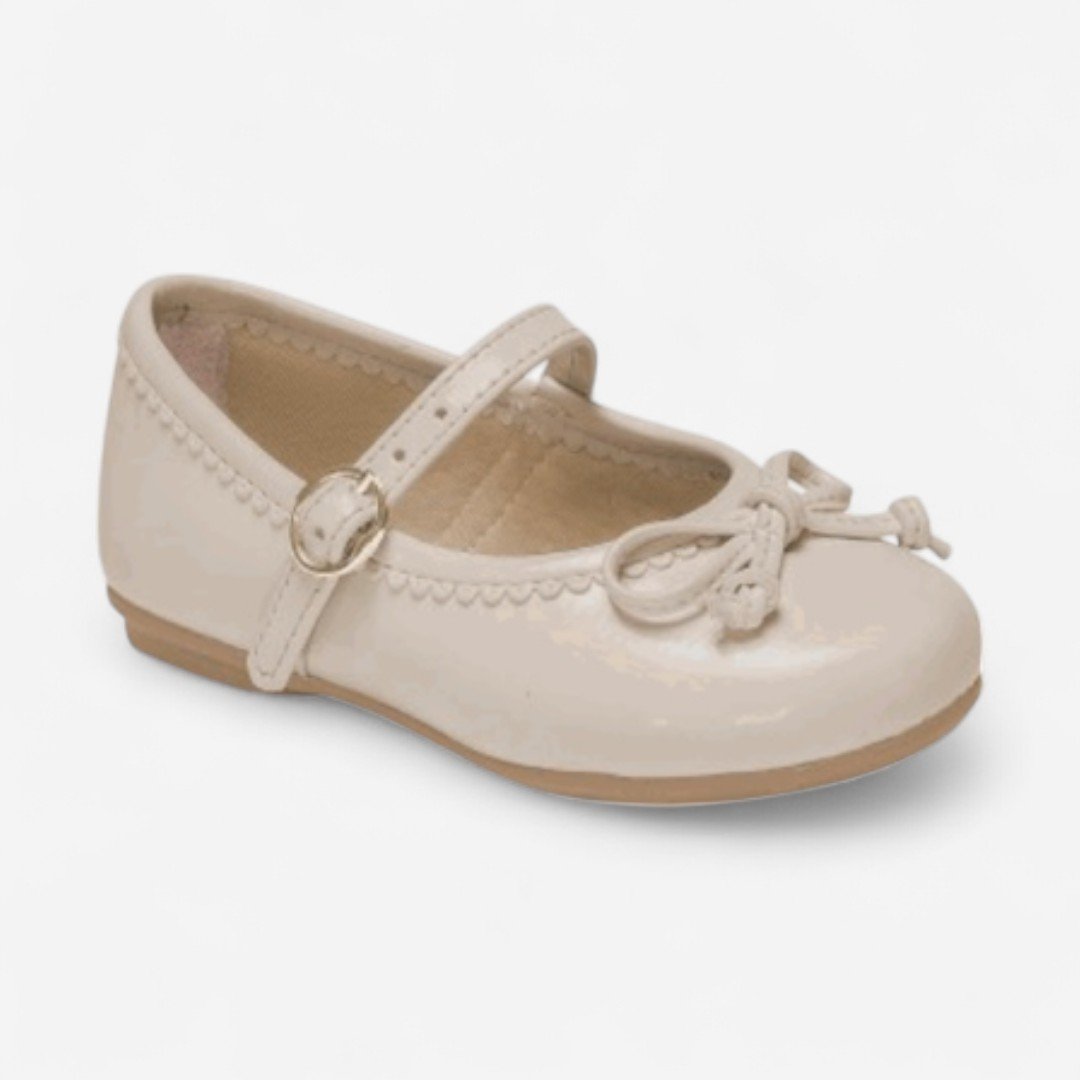 Sapatilha Kidy Bailarina Feminina Infantil Bege