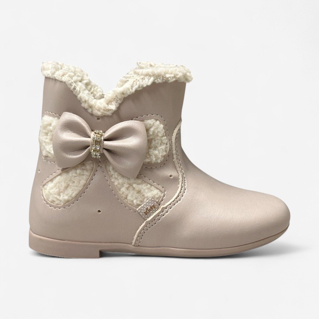 Bota Kidy Soft Feminina Infantil Rosa Claro