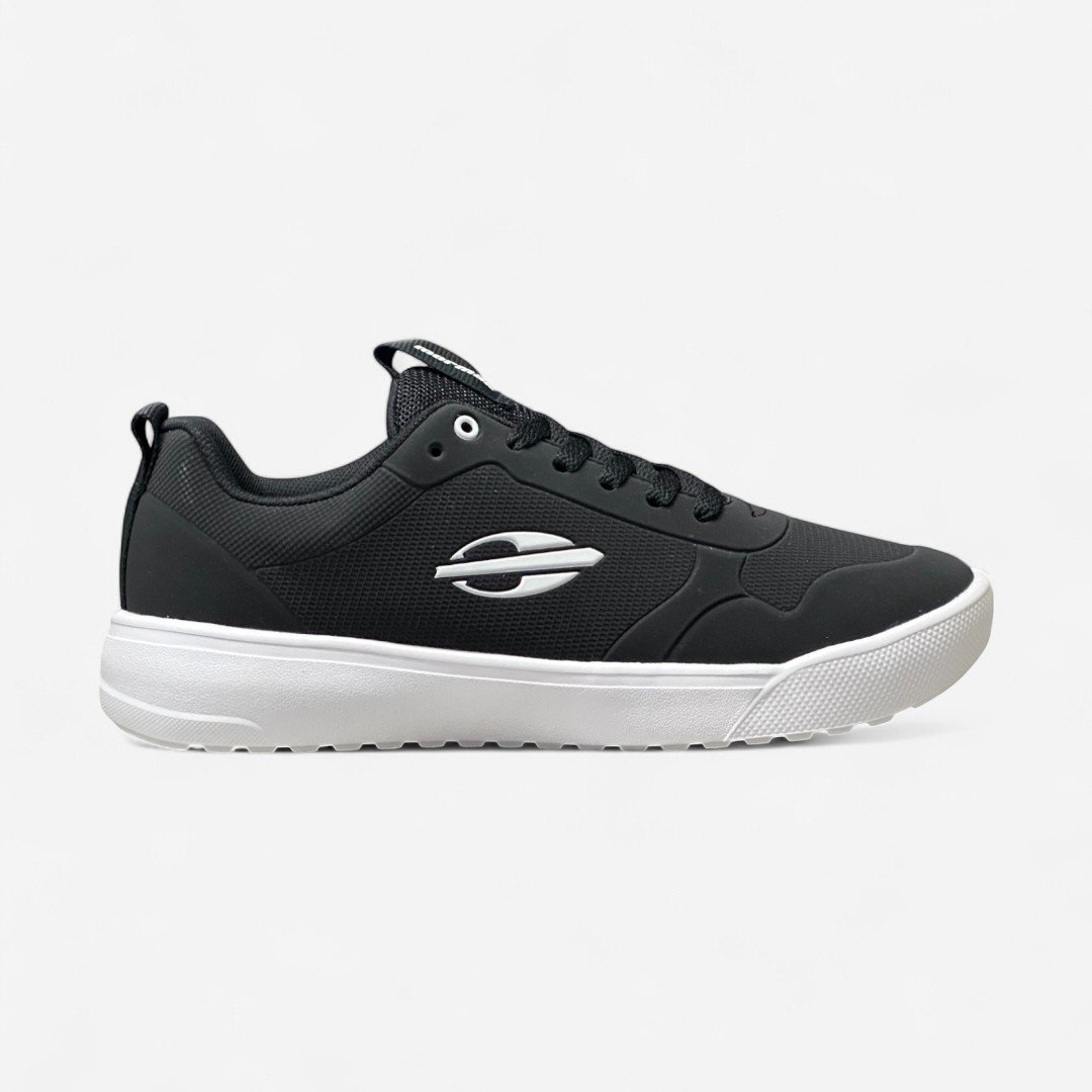 Tênis Mormaii Flexer Preto Preto/Branco