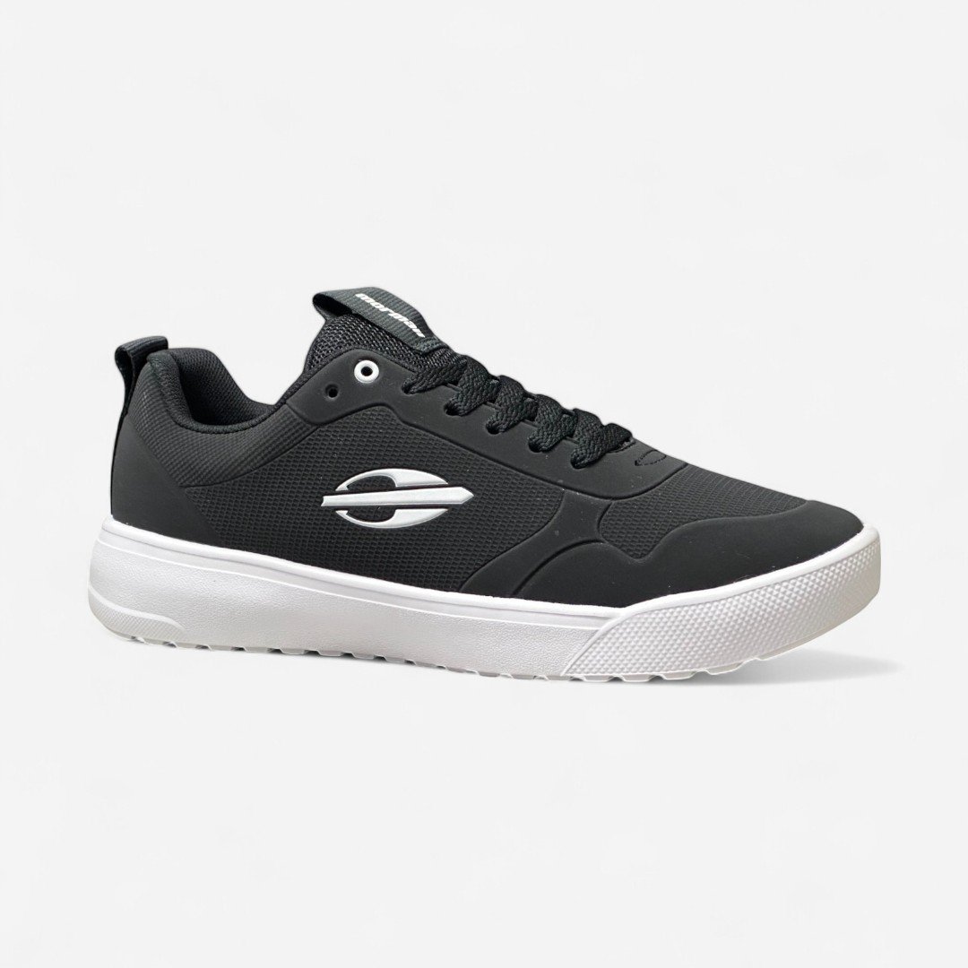Tênis Mormaii Slash Preto Preto/Branco 2