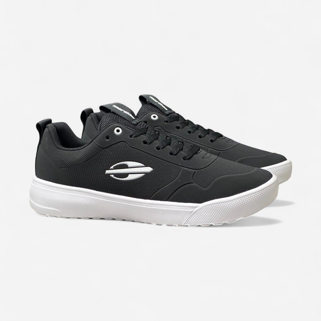 Tênis Mormaii Slash Preto Preto/Branco 3