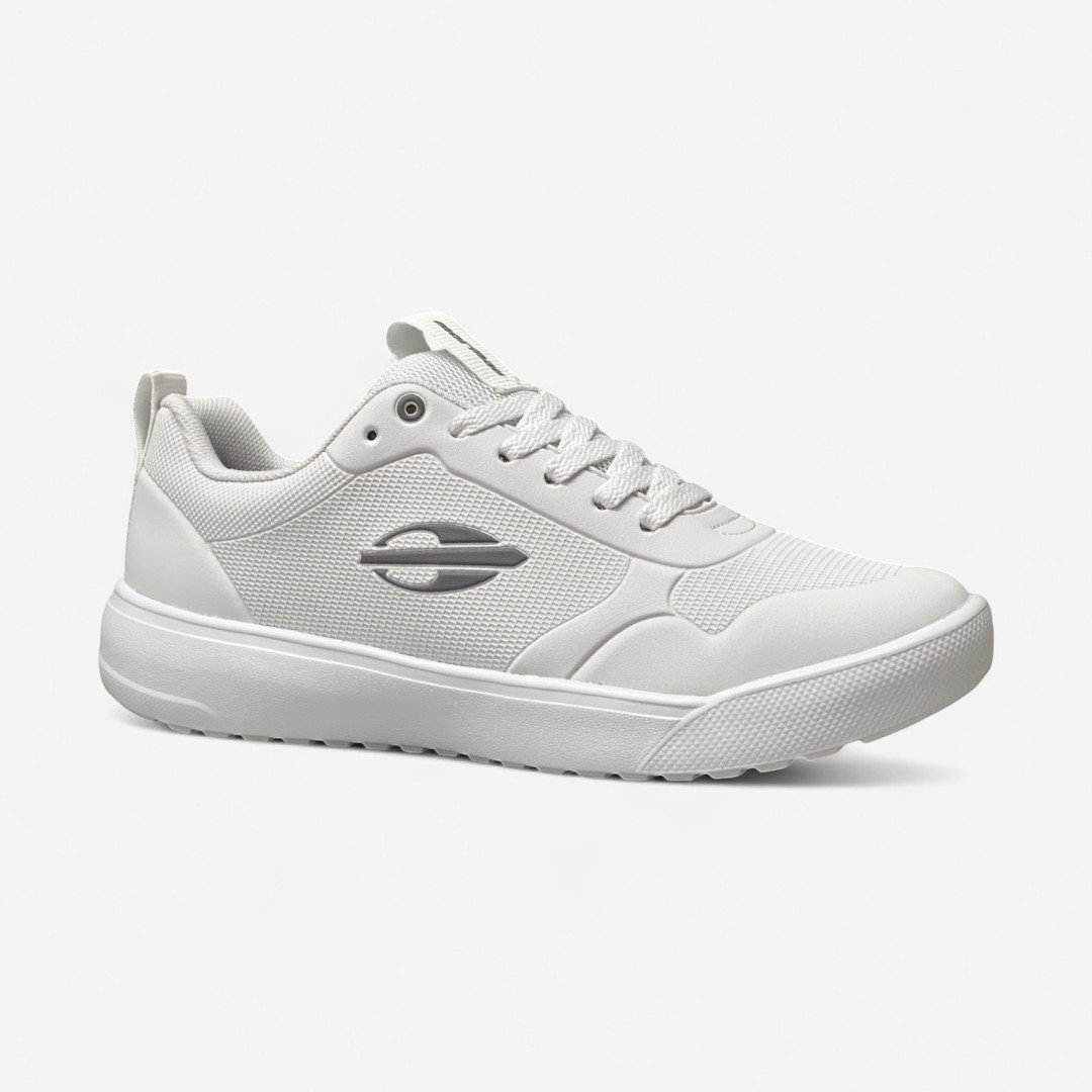 Tênis Mormaii Slash Branco Branco/Cinza 2