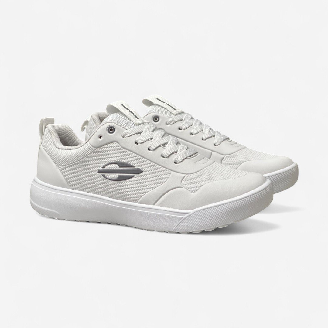 Tênis Mormaii Slash Branco Branco/Cinza 3