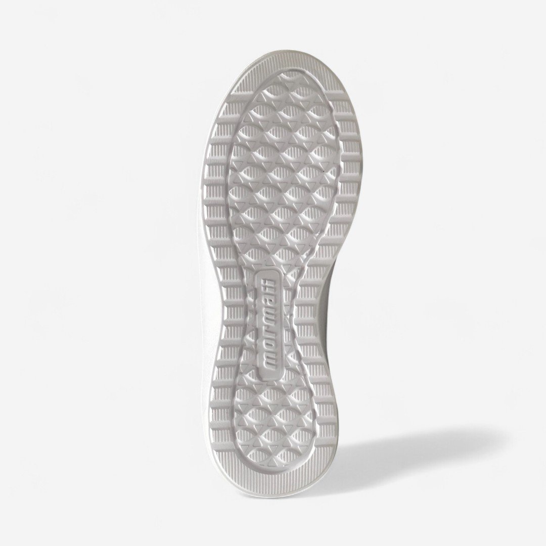 Tênis Mormaii Slash Branco Branco/Cinza 6