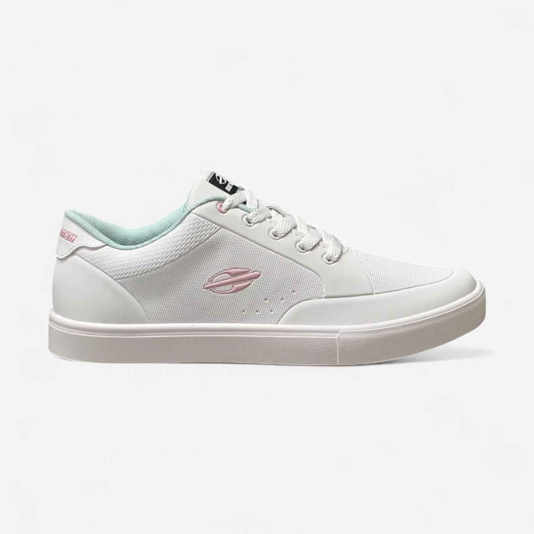 Tênis Mormaii Urban Free Branco Branco/Rosa Claro 1