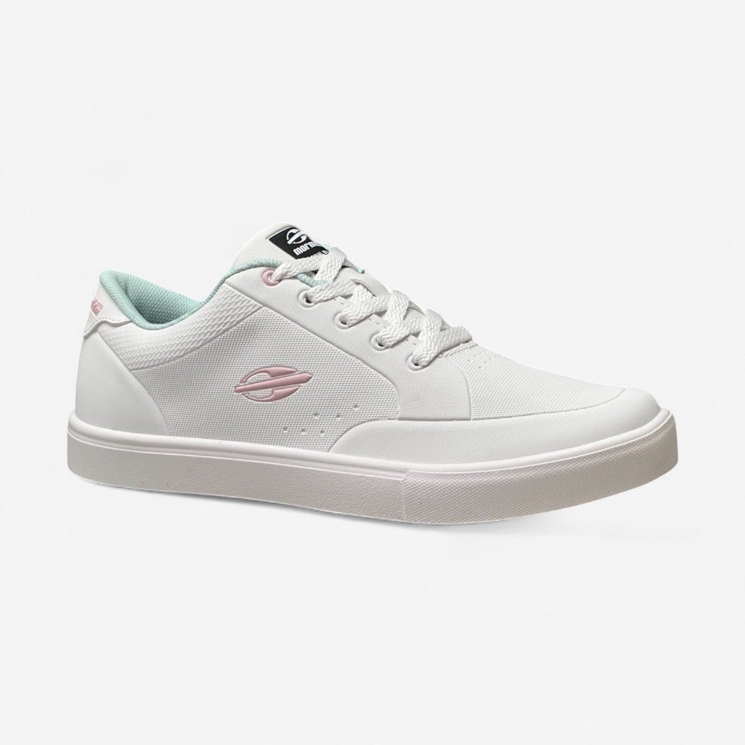 Tênis Mormaii Urban Free Branco Branco/Rosa Claro 2