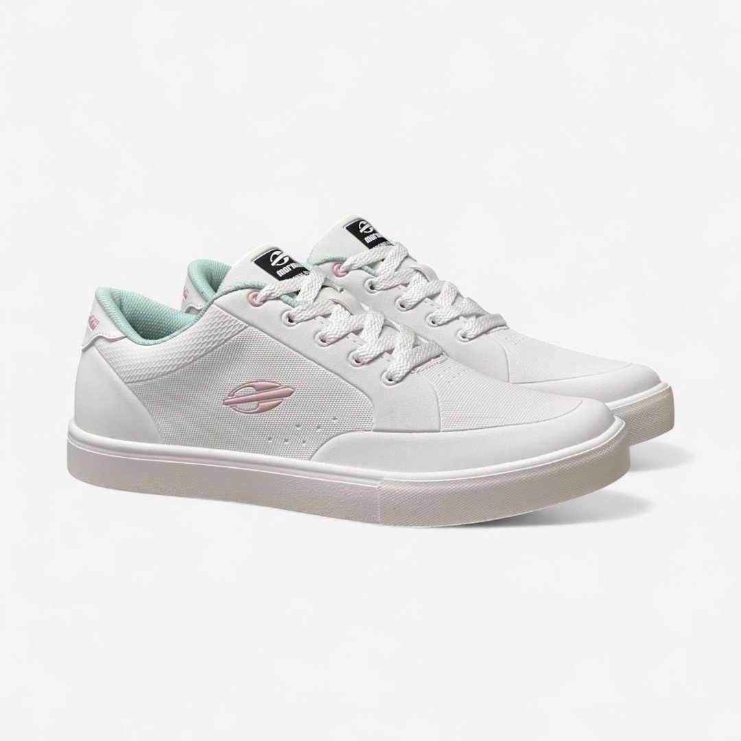 Tênis Mormaii Urban Free Branco Branco/Rosa Claro 3