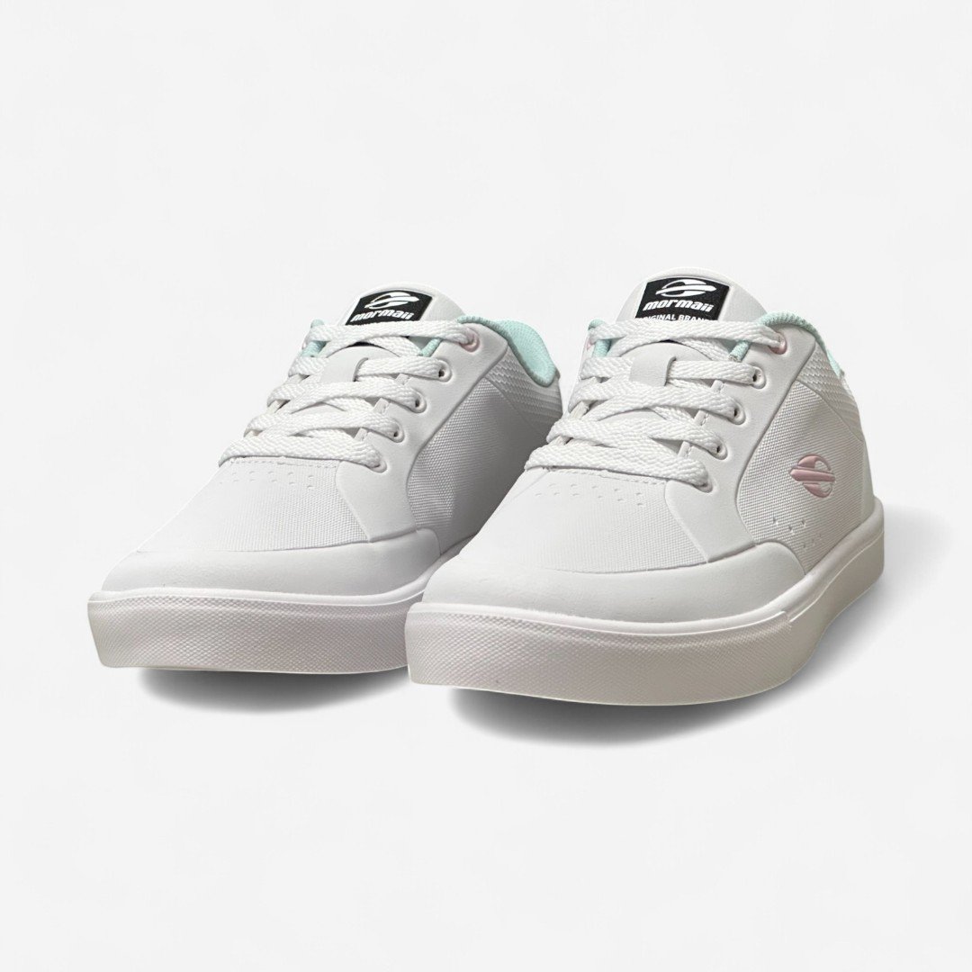 Tênis Mormaii Urban Free Branco Branco/Rosa Claro 4