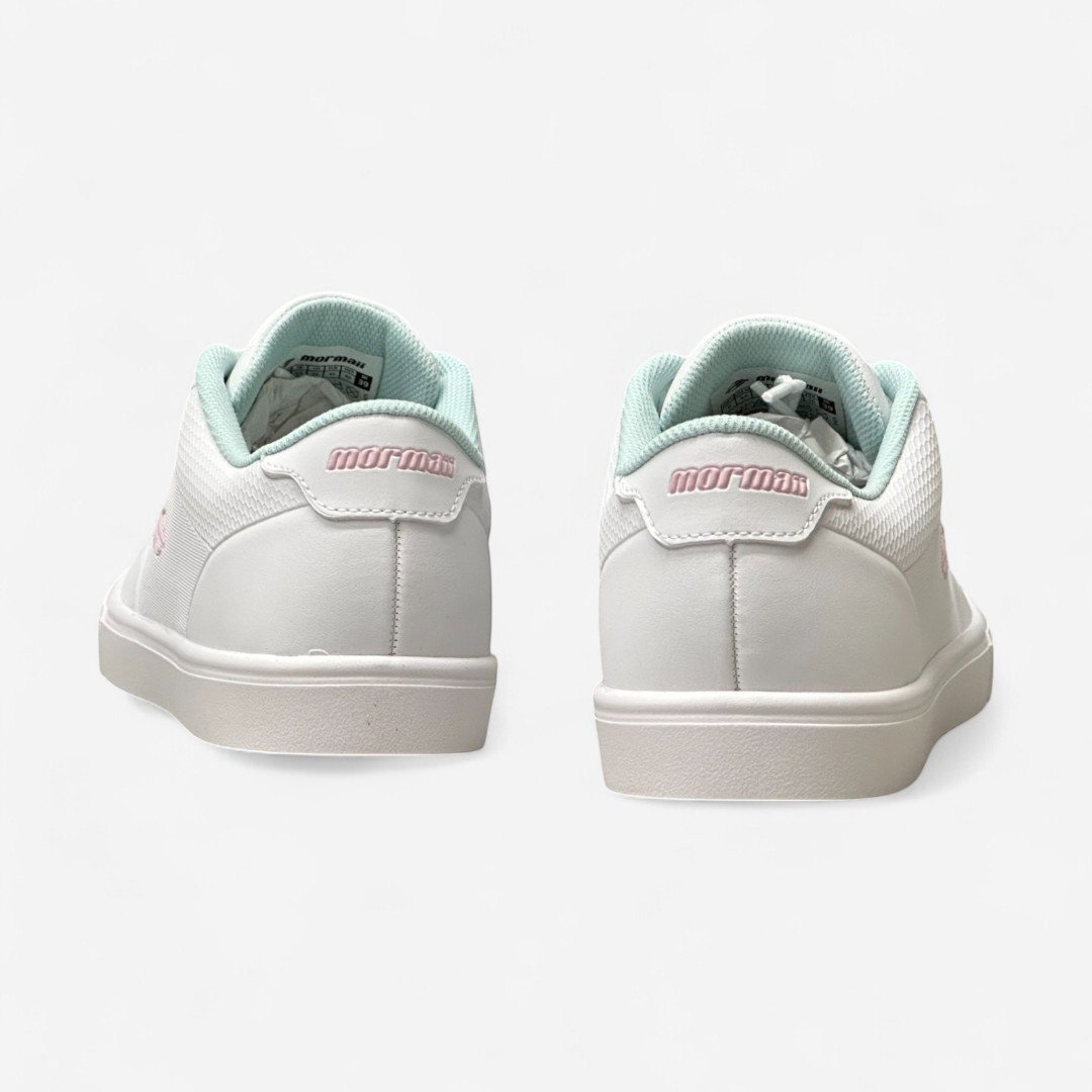 Tênis Mormaii Urban Free Branco Branco/Rosa Claro 5