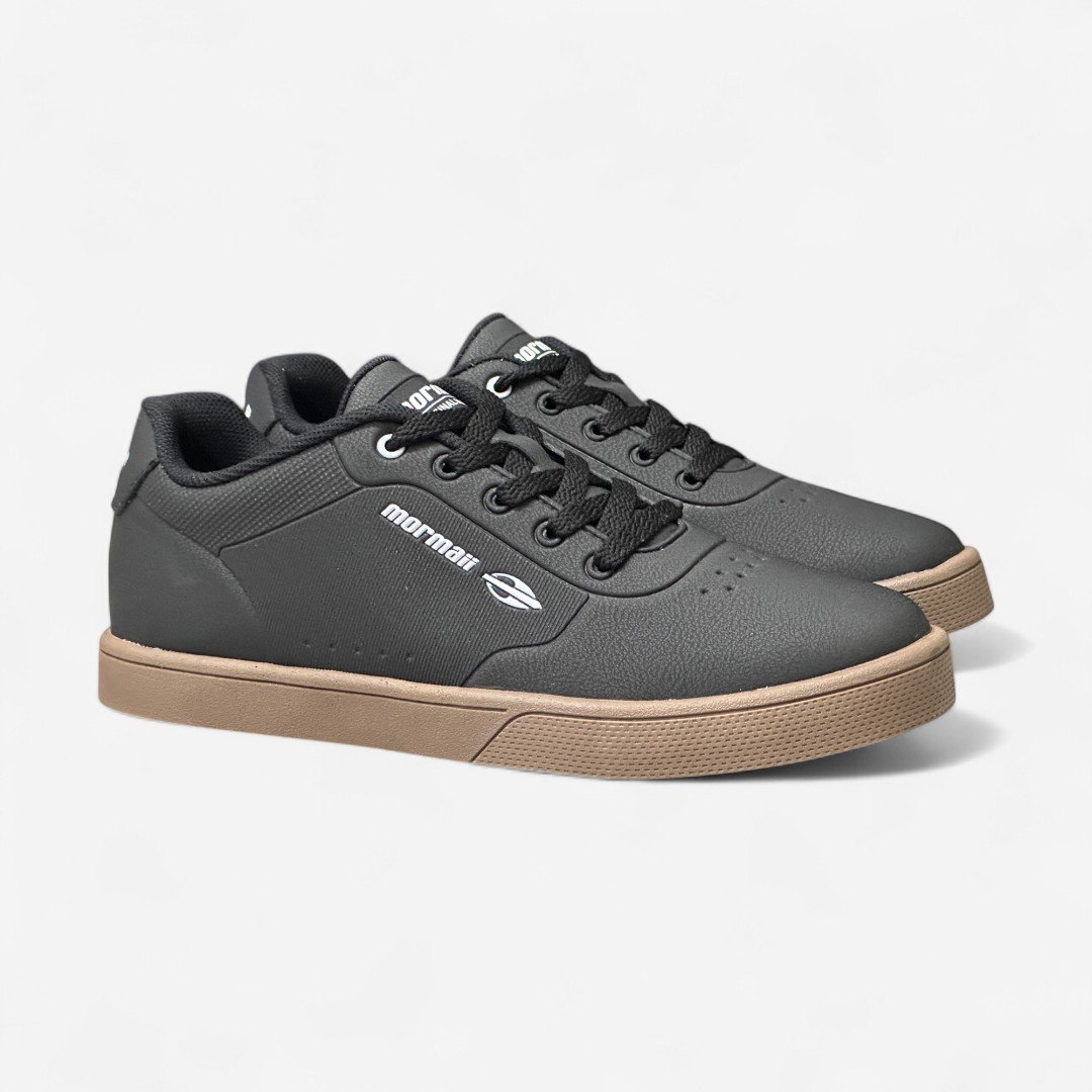 Tênis Mormaii Urban Essence Preto Preto/Branco/Natural 3