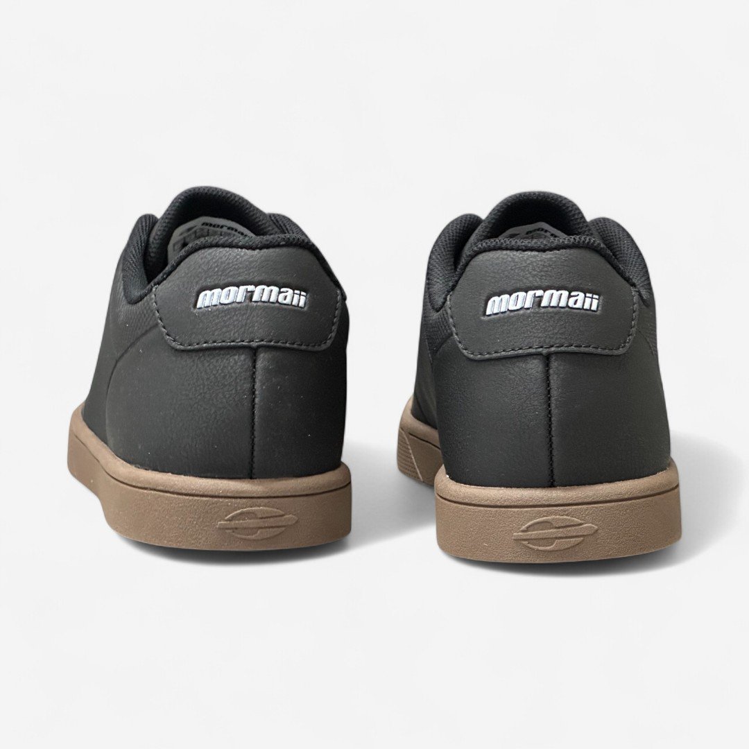 Tênis Mormaii Urban Essence Preto Preto/Branco/Natural 5