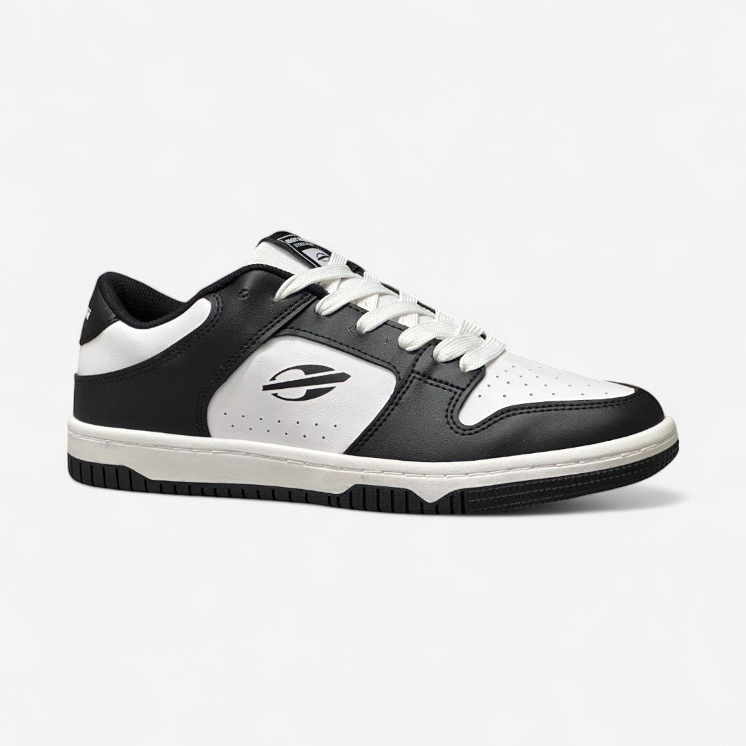 Tênis Mormaii Action Branco/Preto Branco/Preto 2