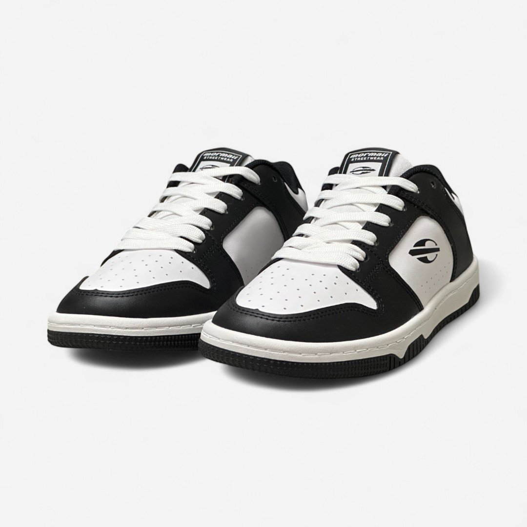 Tênis Mormaii Action Branco/Preto Branco/Preto 4