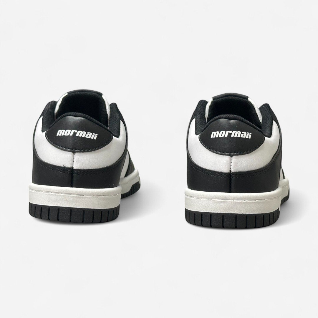 Tênis Mormaii Action Branco/Preto Branco/Preto 5