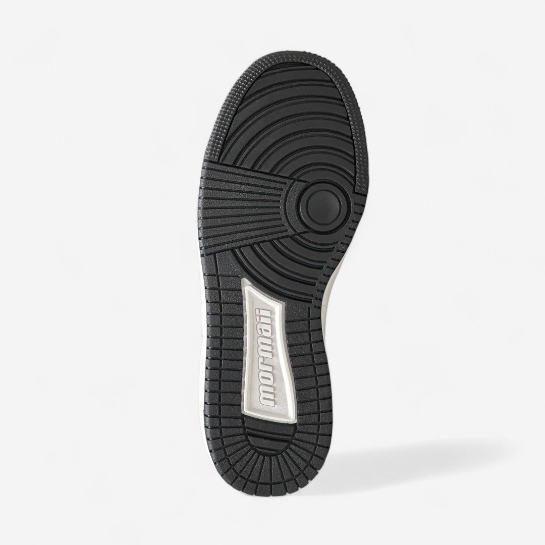 Tênis Mormaii Action Branco/Preto Branco/Preto 6