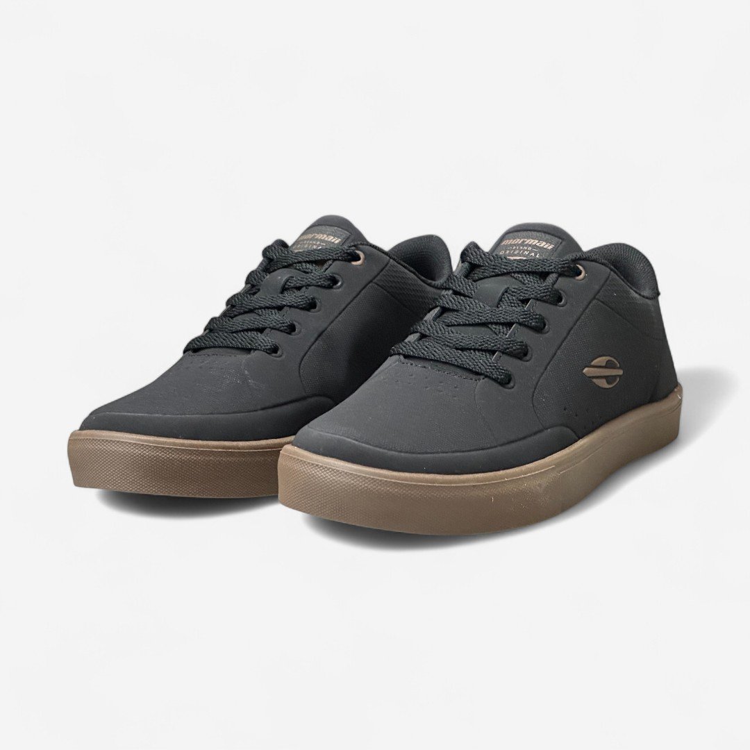 Tênis Mormaii Urban Free Preto Preto/Natural 4