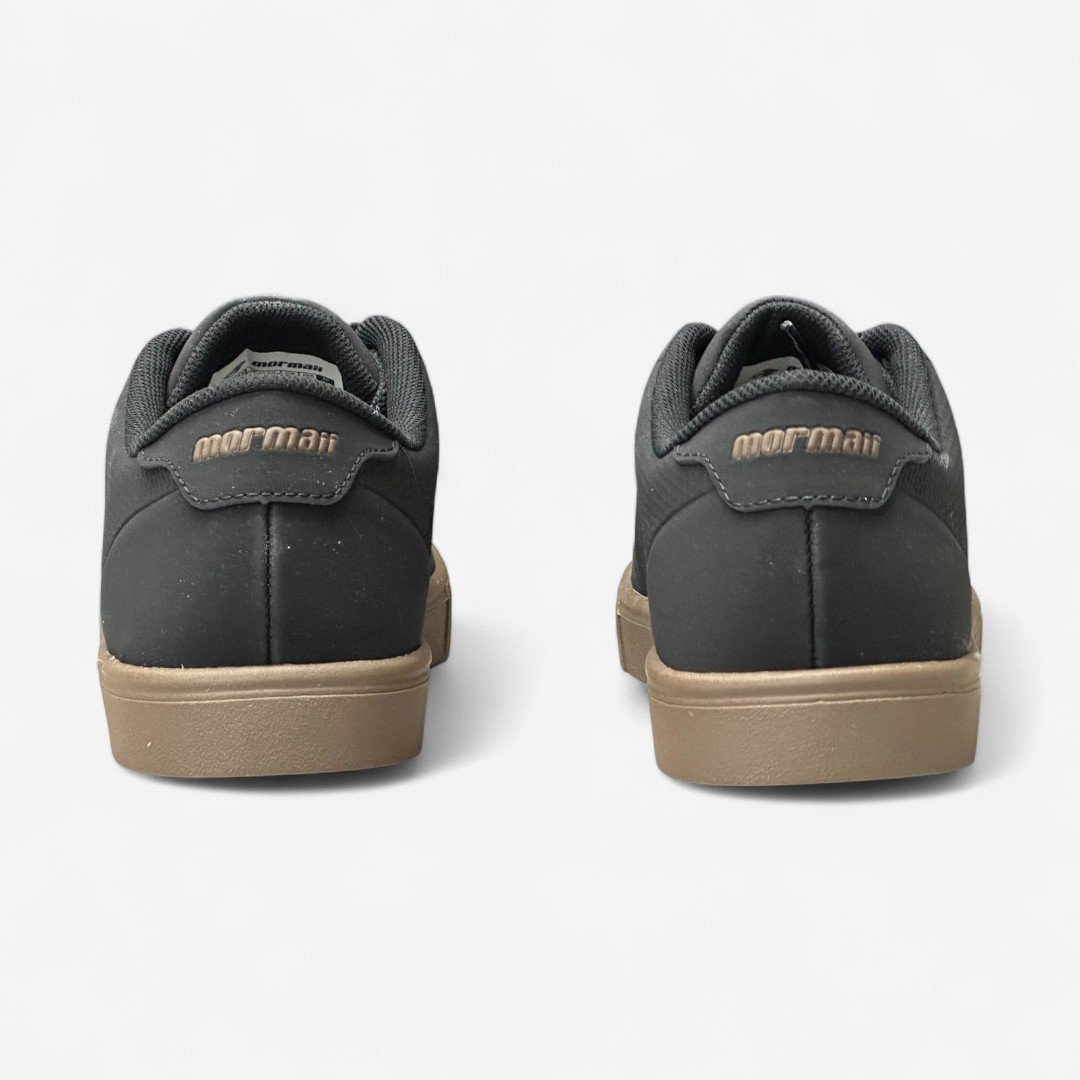Tênis Mormaii Urban Free Preto Preto/Natural 5