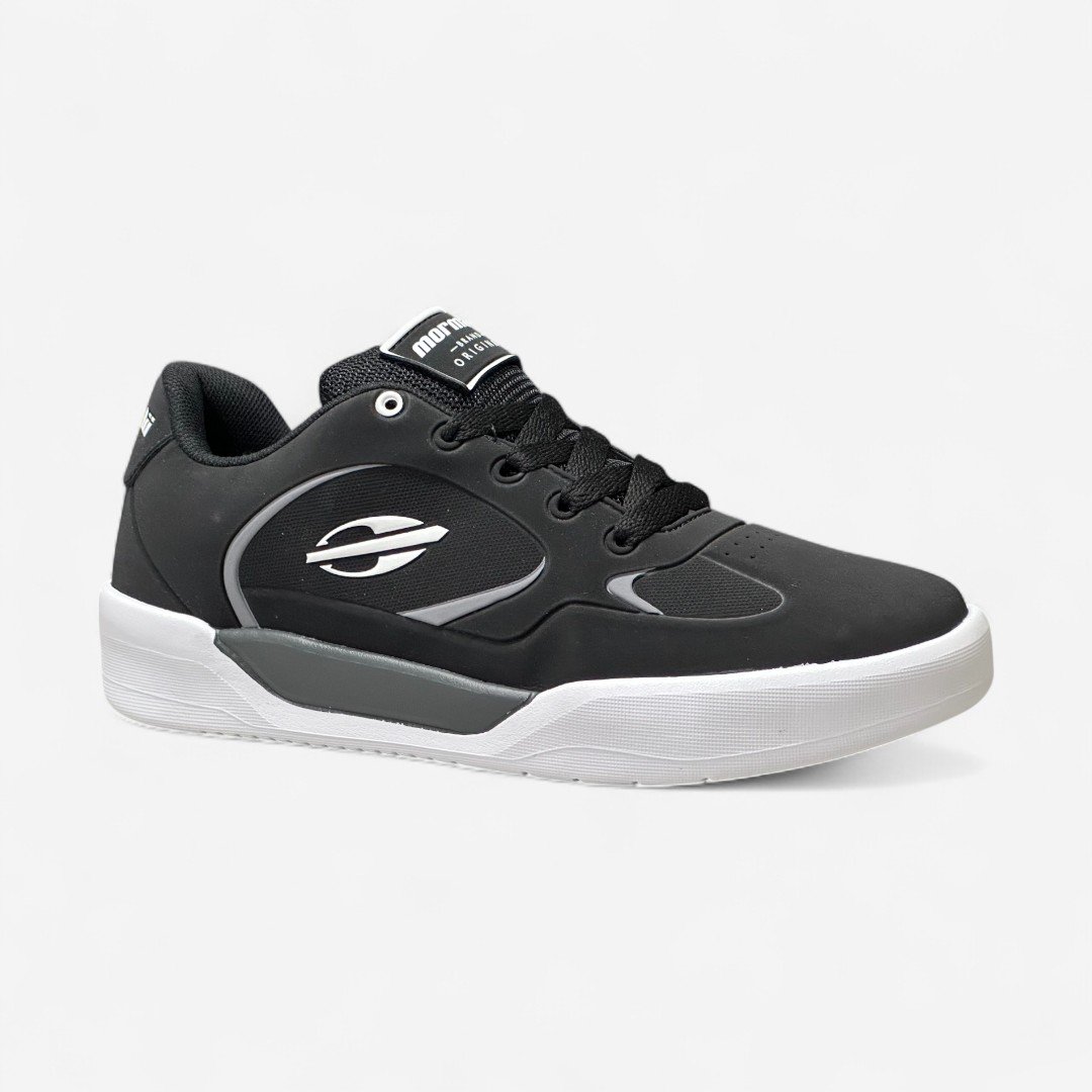Tênis Mormaii Cloud Preto Preto/Branco 2