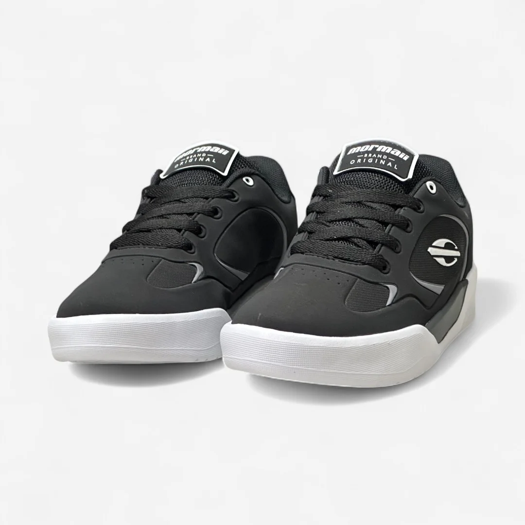Tênis Mormaii Cloud Preto Preto/Branco 4