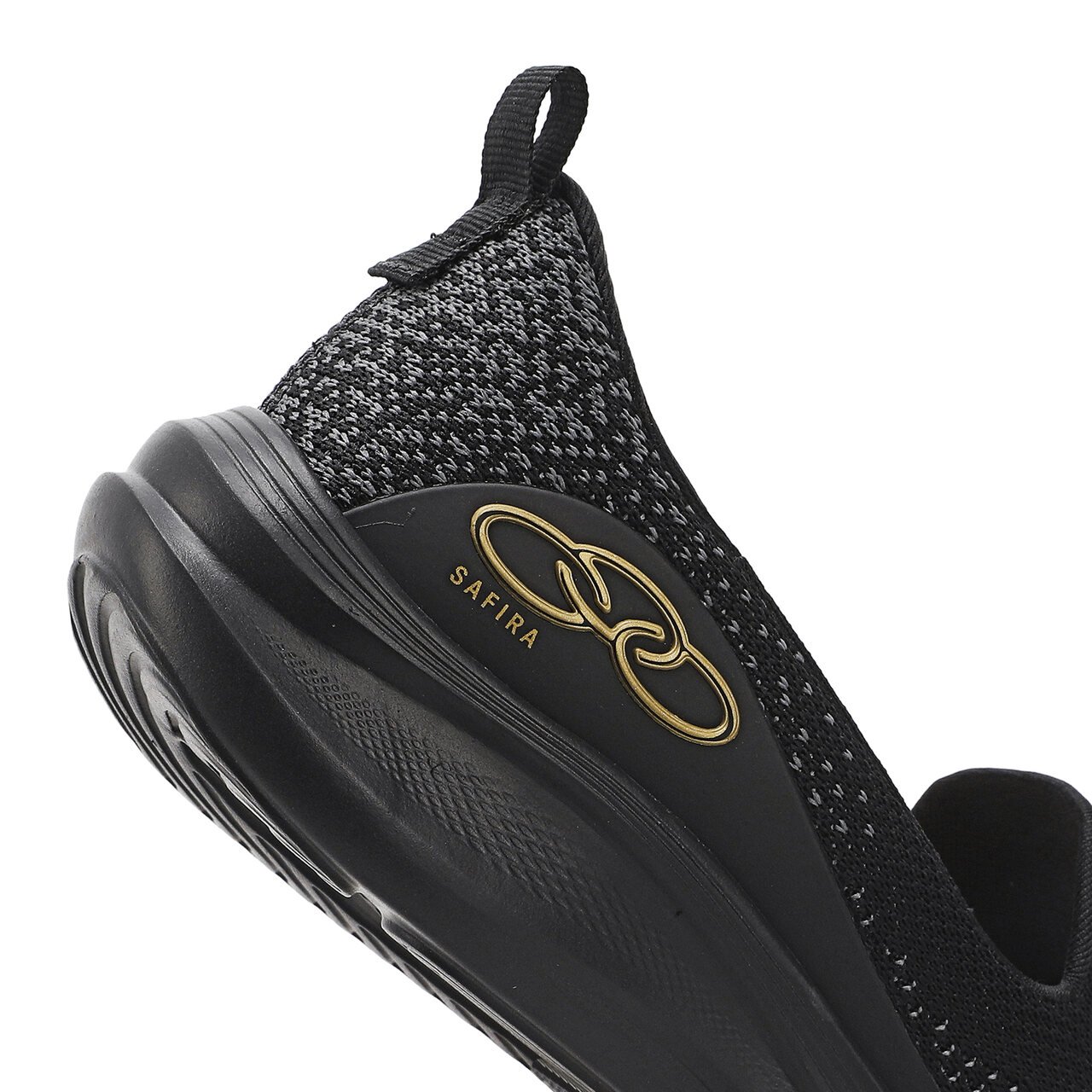 Tênis Olympikus Safira Feminino Preto Preto 2