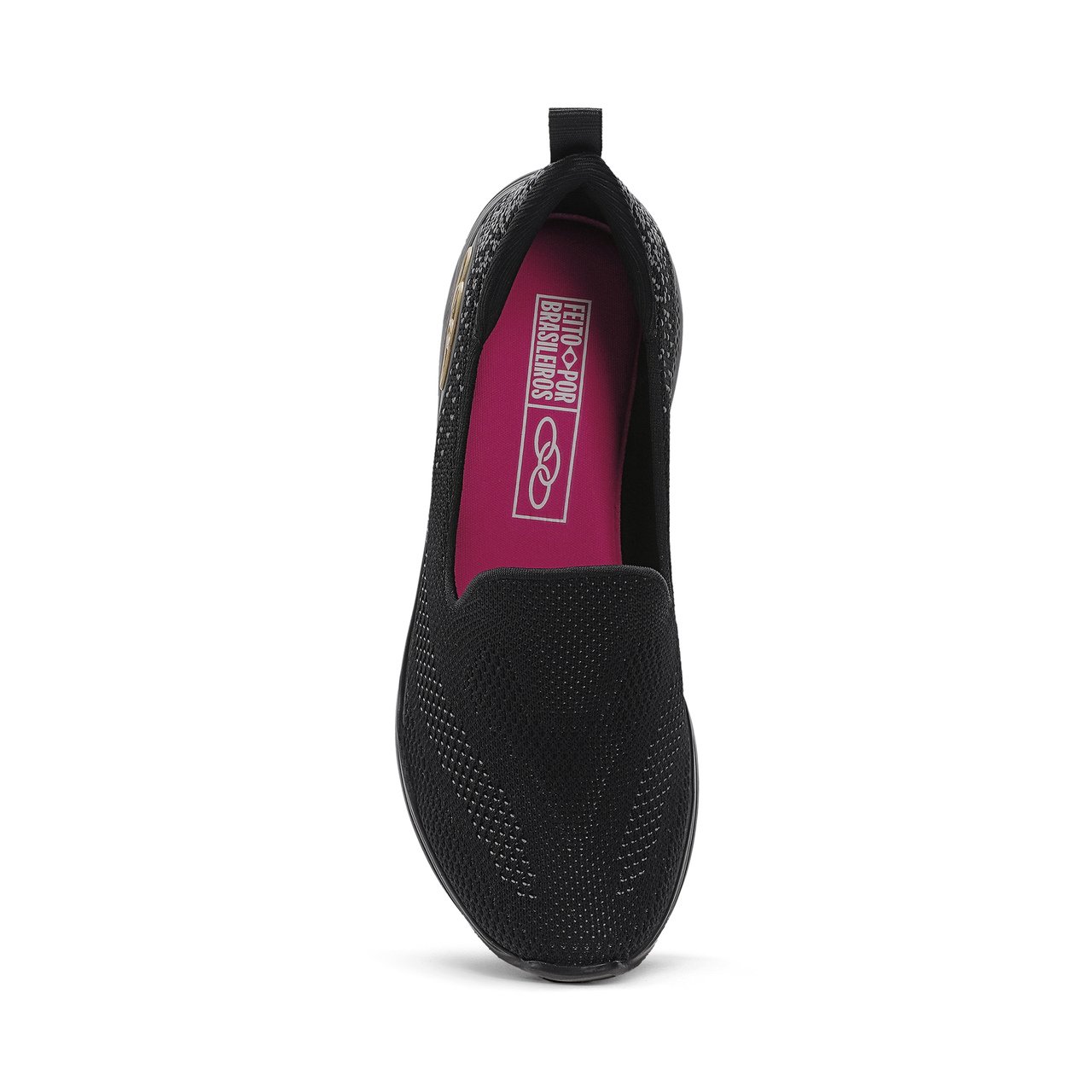 Tênis Olympikus Safira Feminino Preto Preto 3