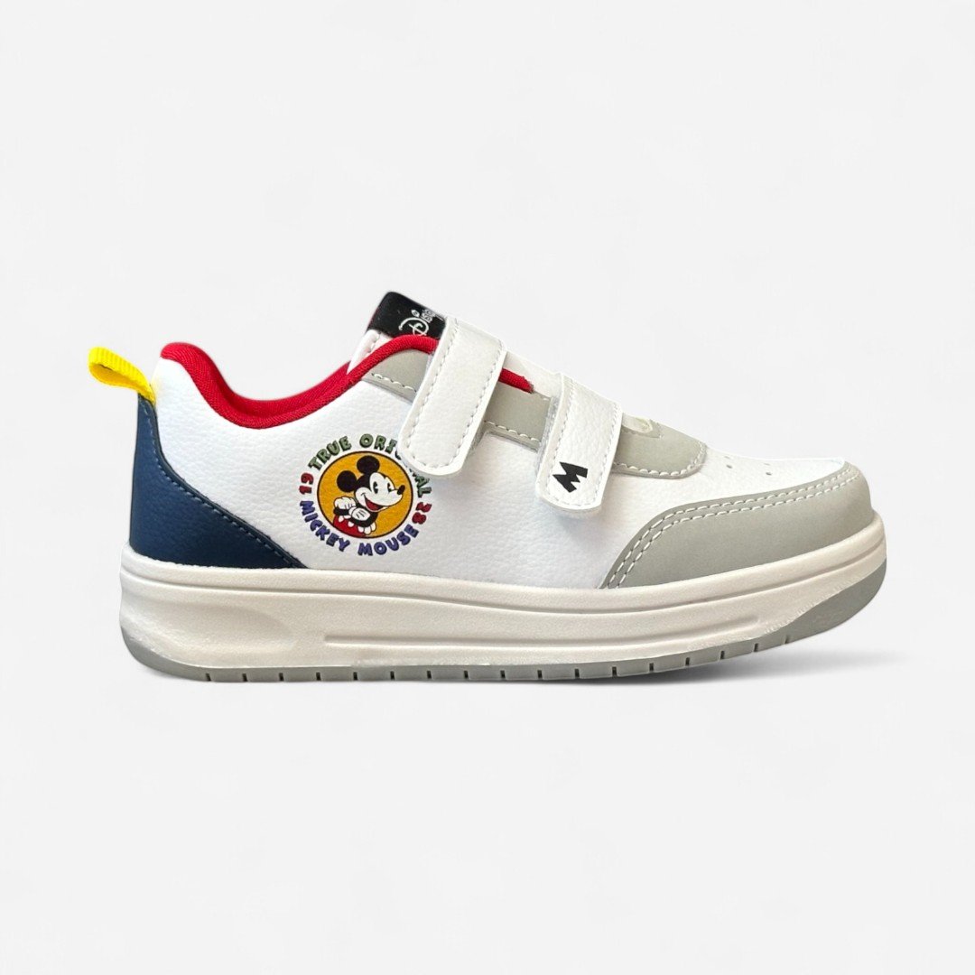 Tênis Disney Mickey Infantil Branco
