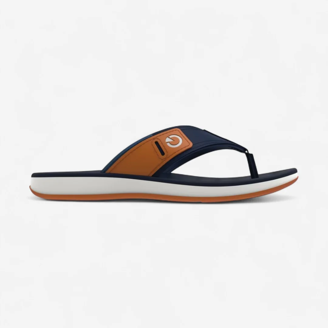 Cor Branco/Azul/Laranja