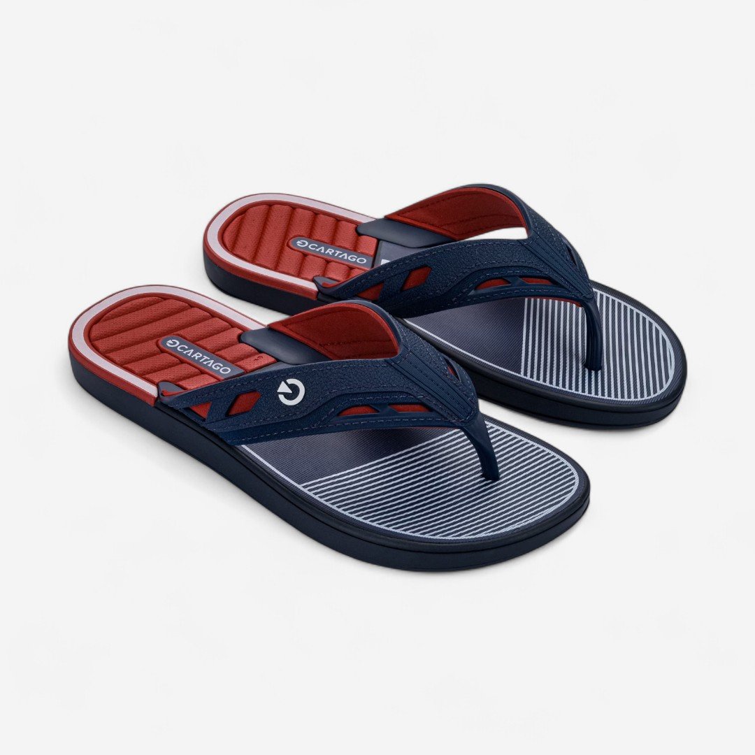 Chinelo Cartago Dallas Masculino Azul