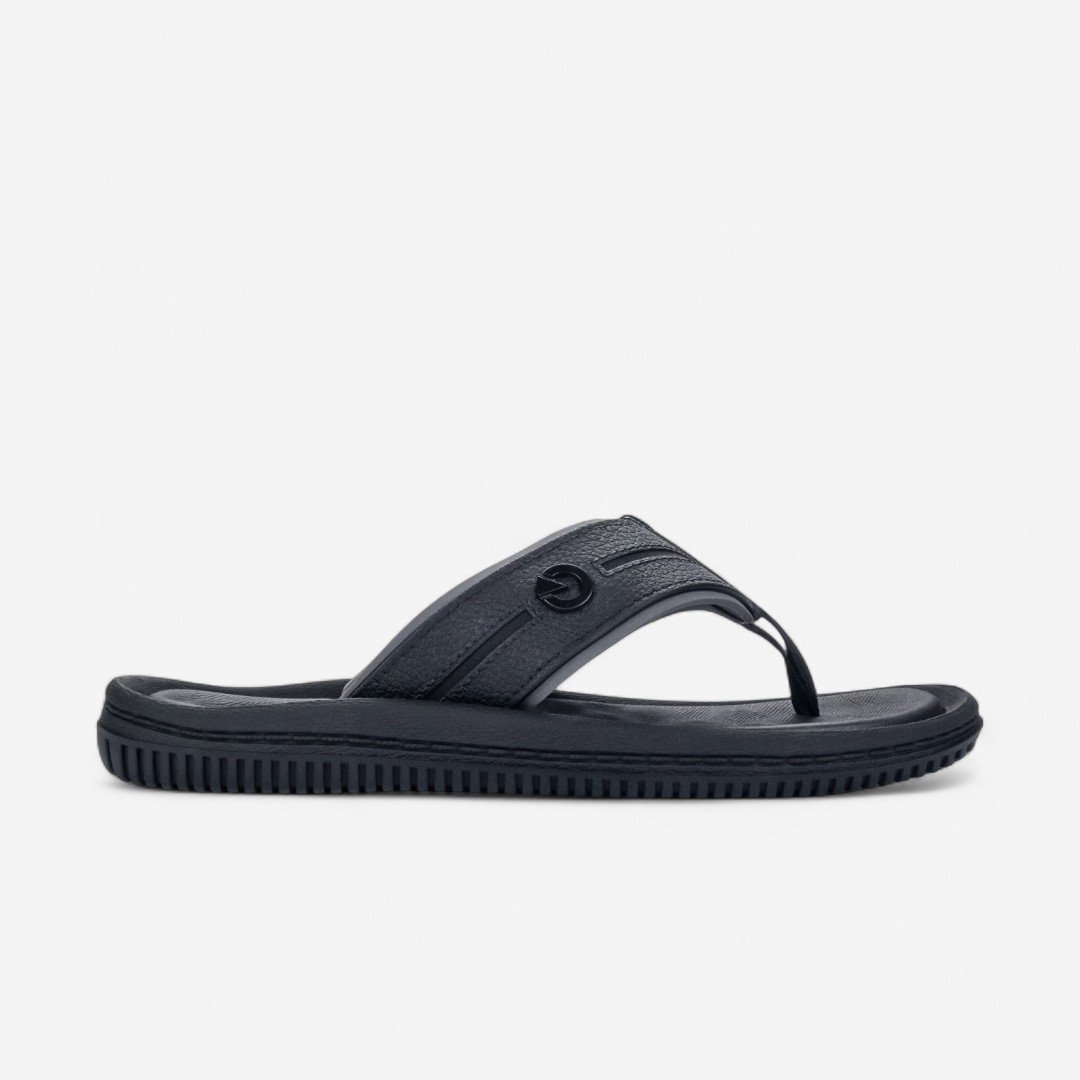 Chinelo Cartago Fiji VI Masculino Preto Preto/Cinza 2
