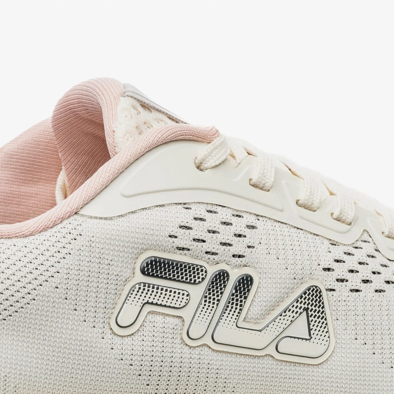 Tênis Fila Stride Feminino Bege Bege/Rose/Cinza 8