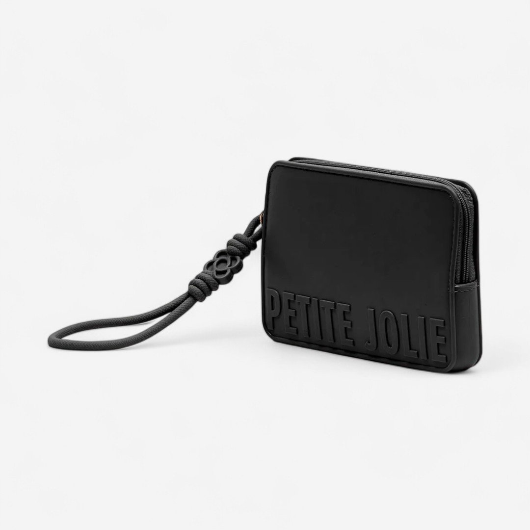 Carteira Petite Jolie Push Preta Preto 2