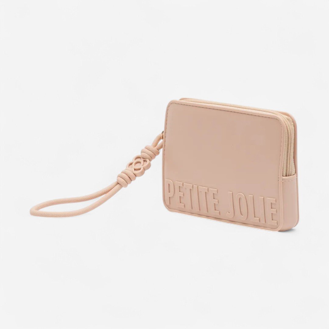 Carteira Petite Jolie Push Nude Cream 2