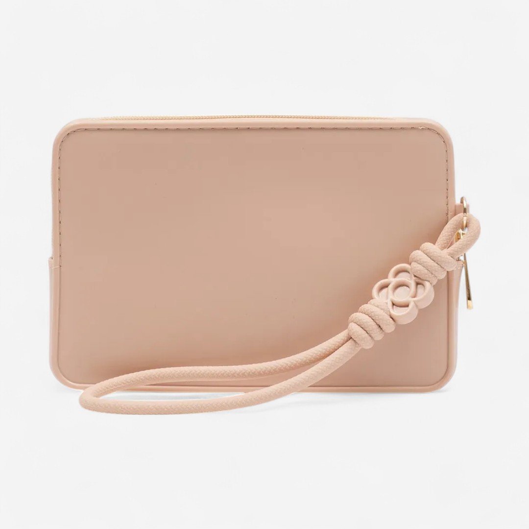 Carteira Petite Jolie Push Nude Cream 3