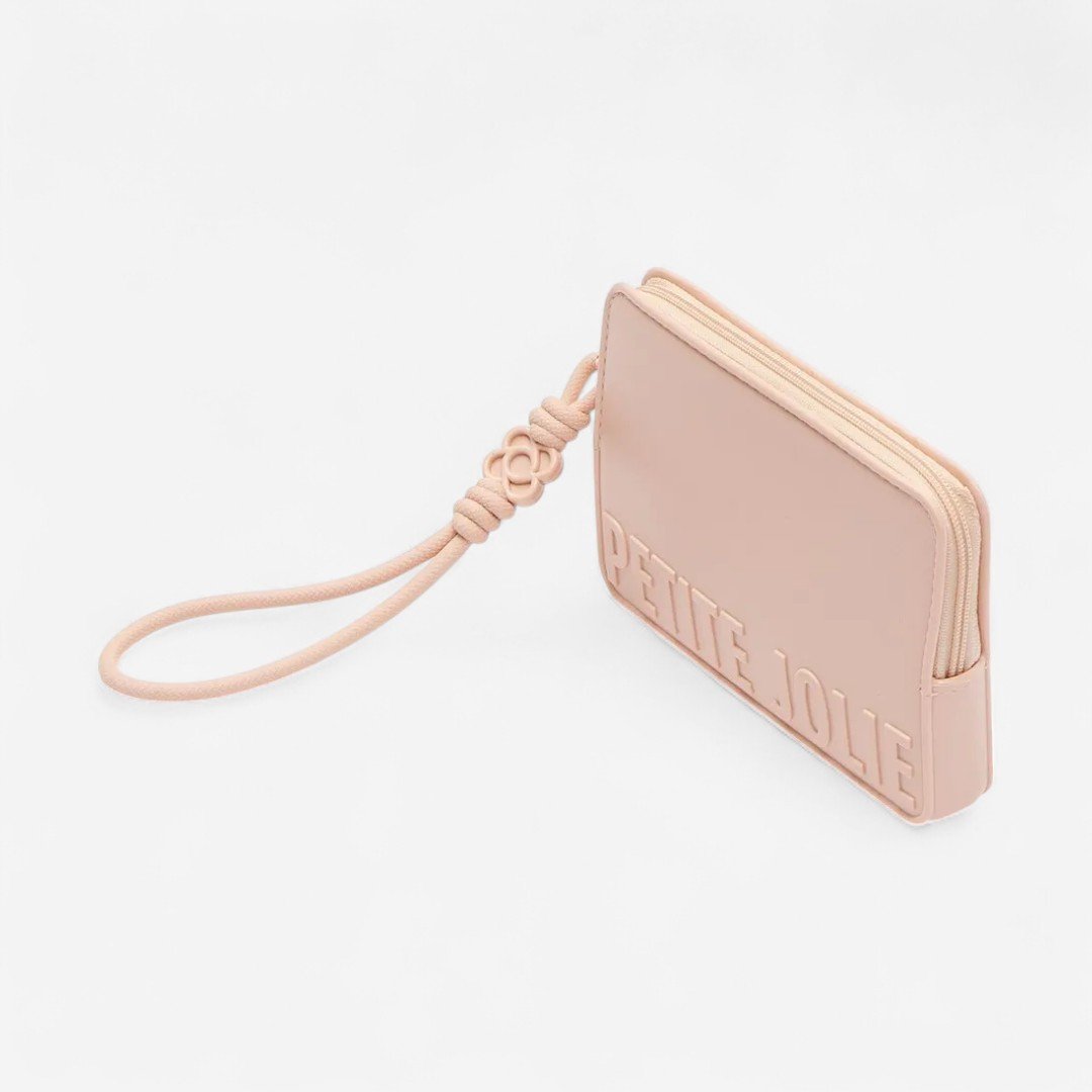 Carteira Petite Jolie Push Nude Cream 5