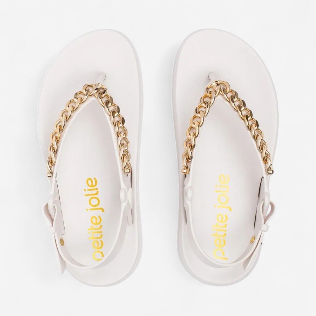 Sandália Petite Jolie Sunshine Branca White 2