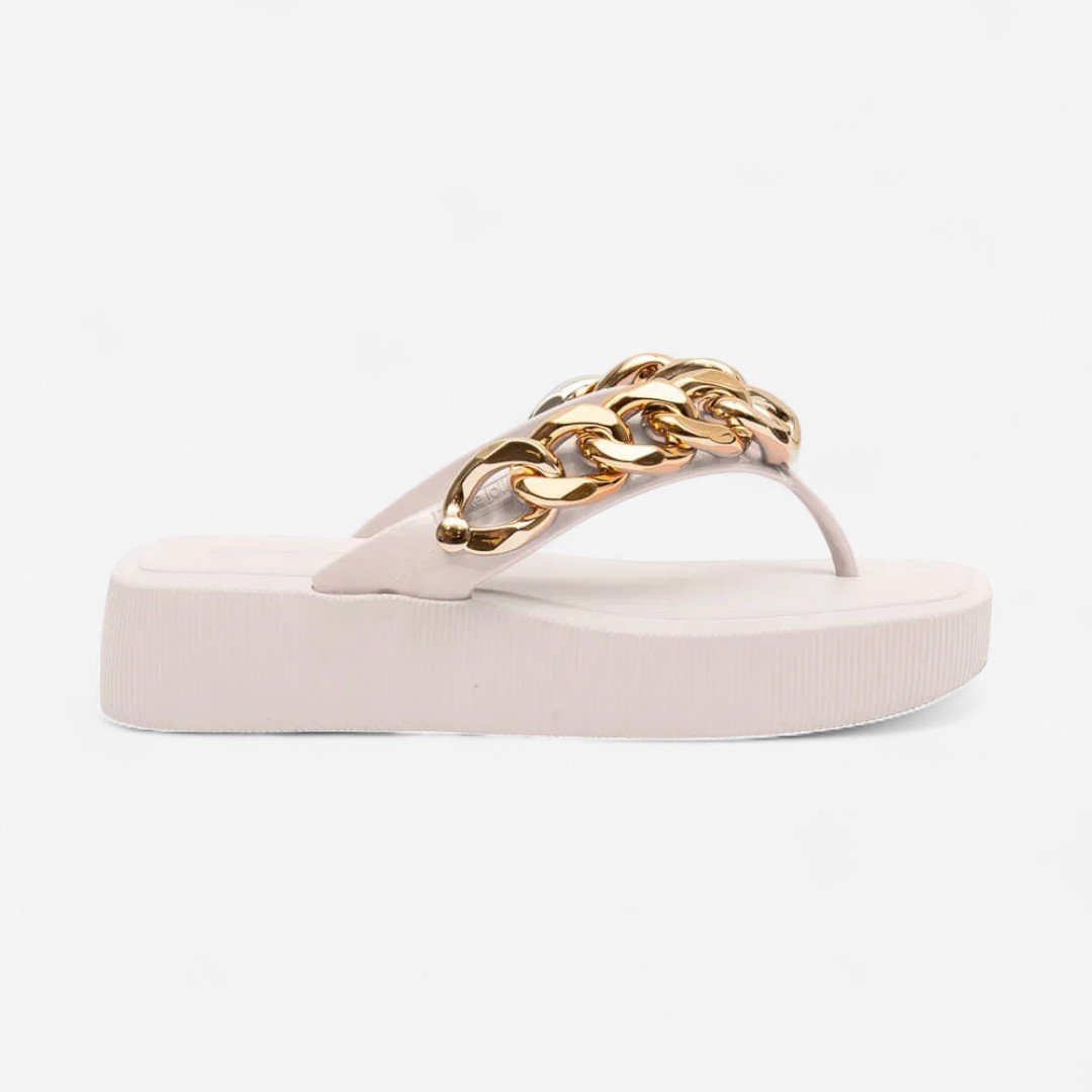 Chinelo Petite Jolie Hit Branco