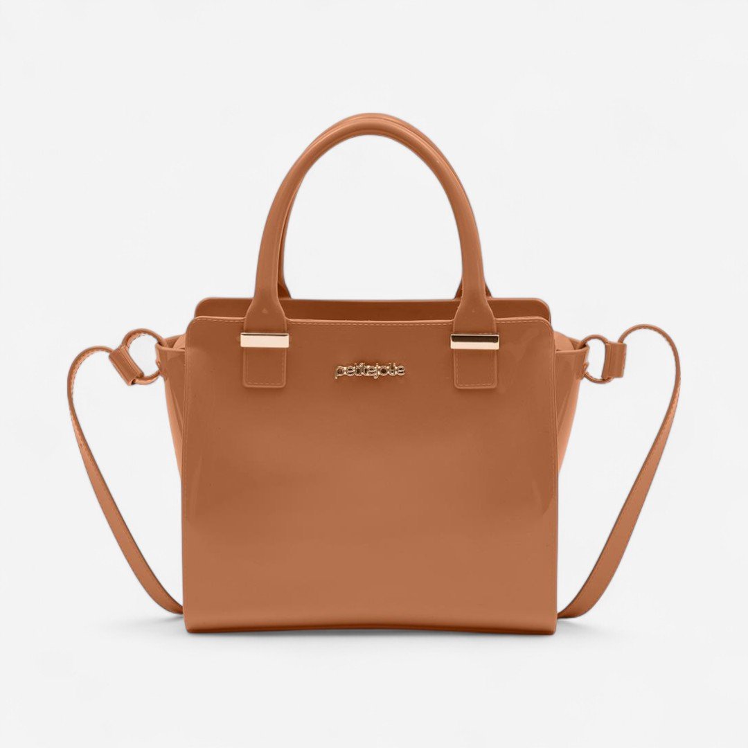 Bolsa Petite Jolie Love II Caramelo Doce de Leite 2