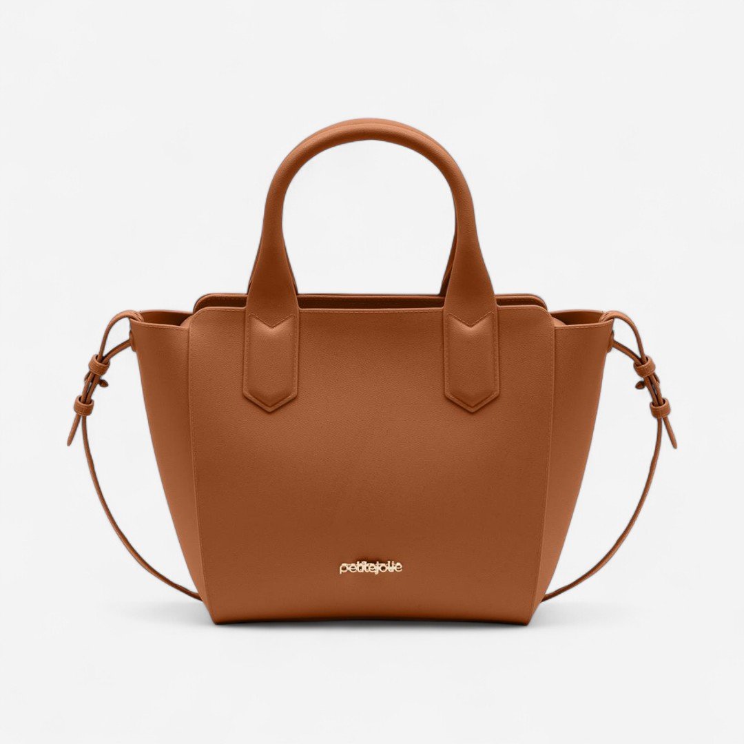 Bolsa Petite Jolie Shape III Caramelo