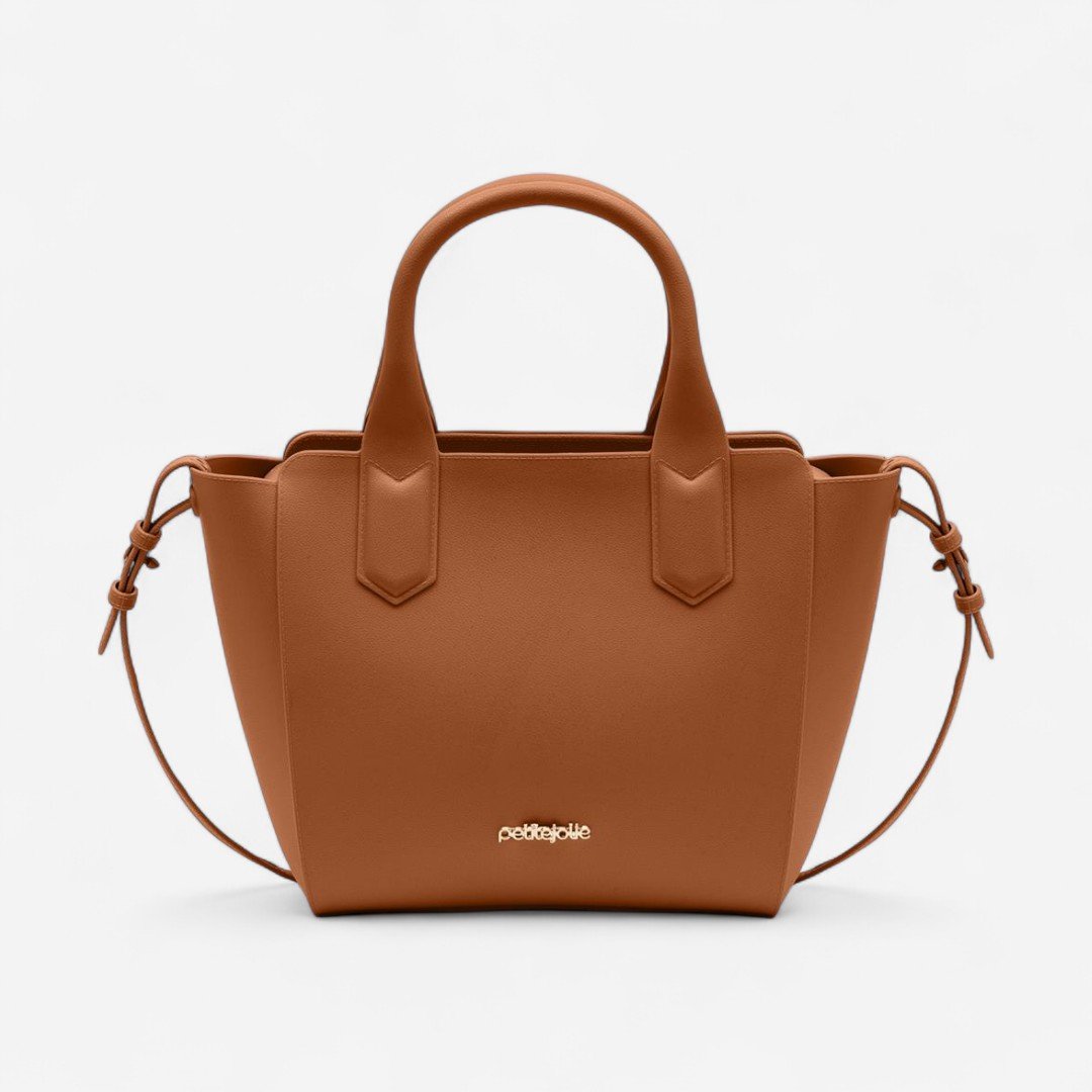 Bolsa Petite Jolie Shape III Caramelo Doce de Leite 2