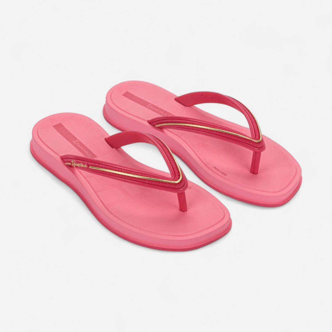 Cor Rosa Médio/Rosa/Dourado